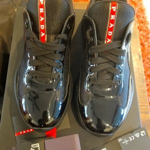 Prada cup sneakers
